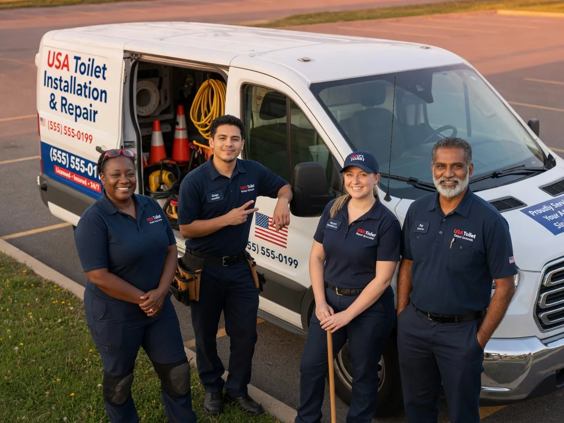 Toilet Installation company in Reynolds, GA